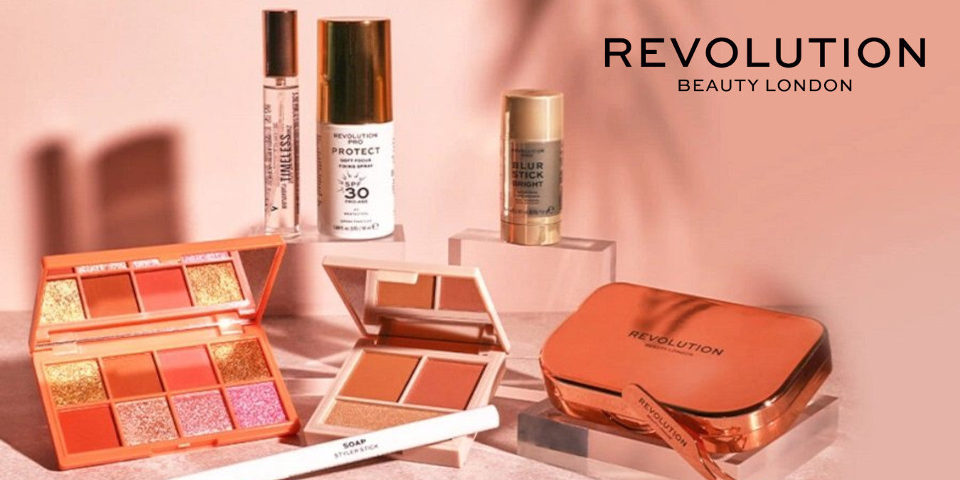 Revolution Makeup Collection buy online in Egypt