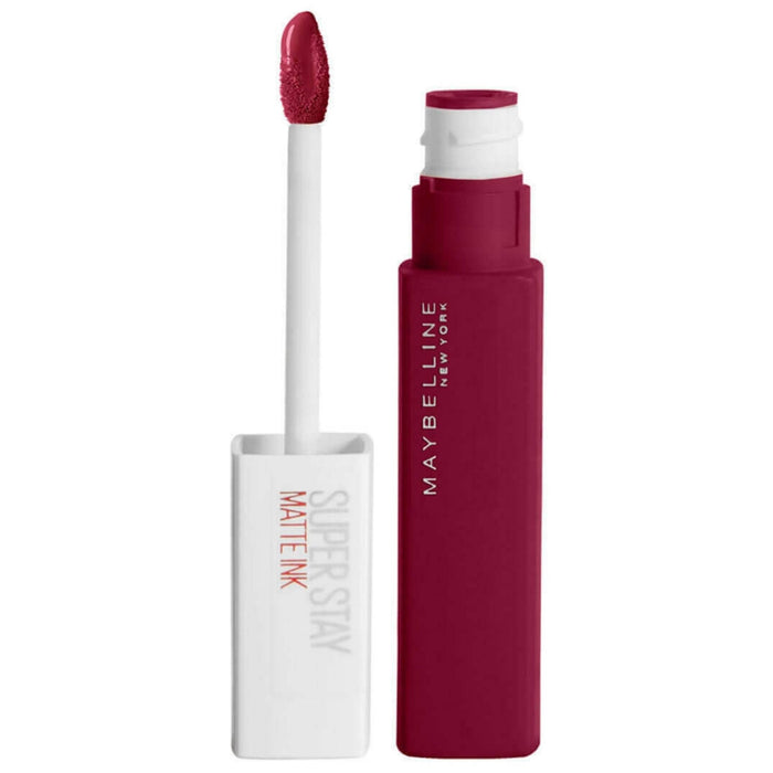 Maybelline New York Super Stay Matte Ink Liquid Lipstick - 115 Founder - red, Buy online in Egypt ,3600531513412