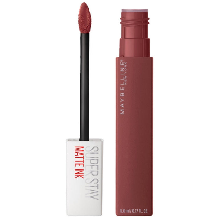 -Maybelline New York Super Stay Matte Ink Liquid Lipstick - 160 Mover - brown,Buy online in Egypt,3600531605643