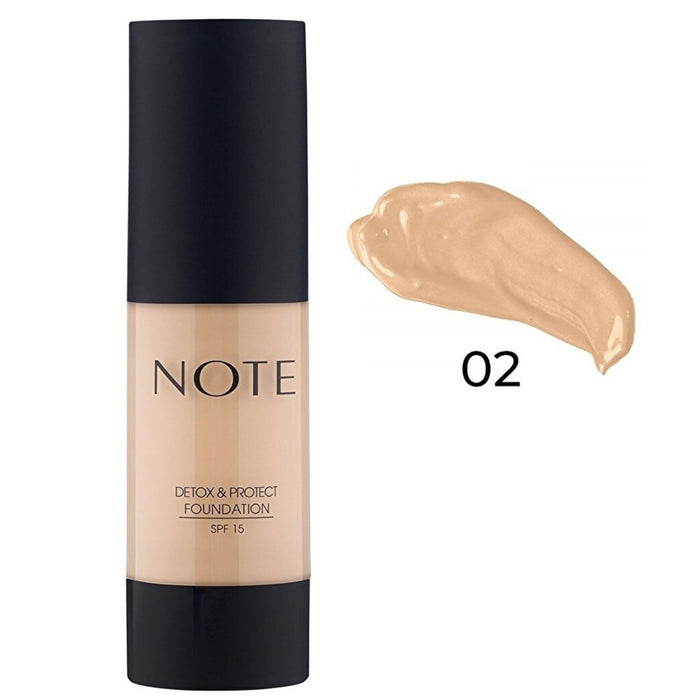 Note Detox Foundation No. 2