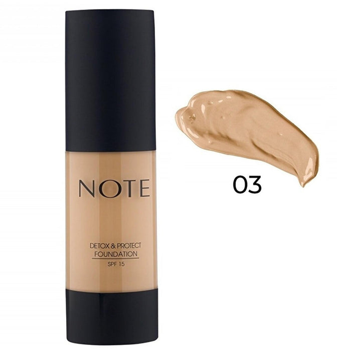 Note Detox Foundation No. 3