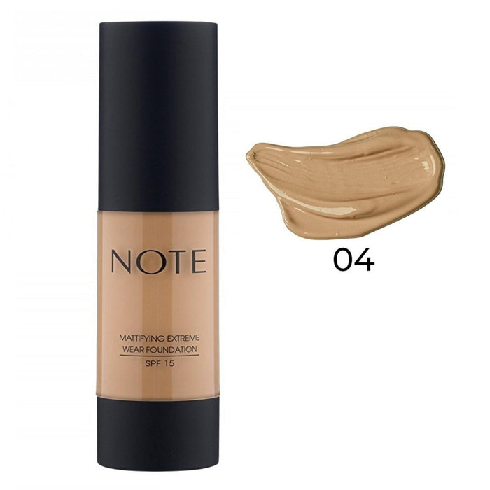 Note Mattifying Foundation No. 4