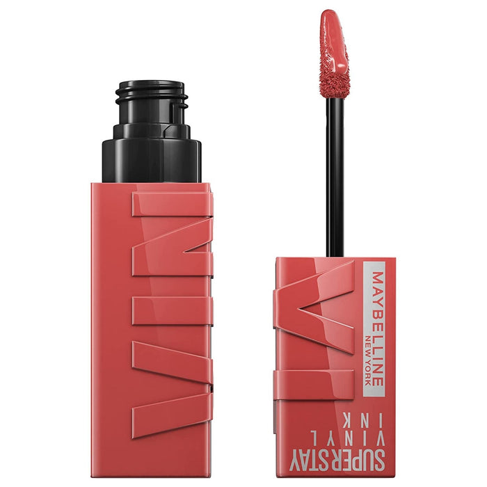 Maybelline Vinyl Ink Lipstick Peachy No. 15