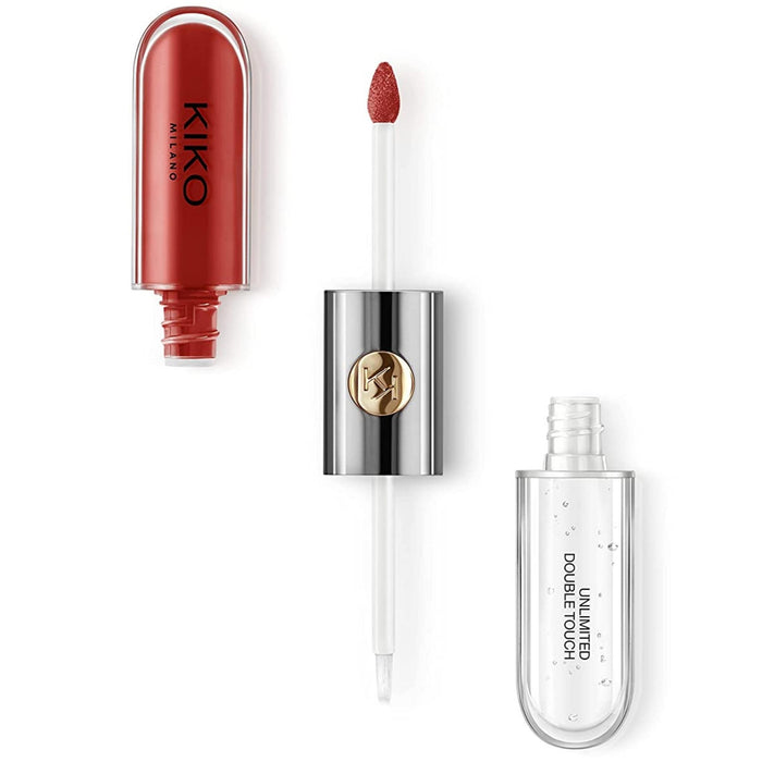 Kiko Milano Unlimited Double Touch 107 Cherry Red