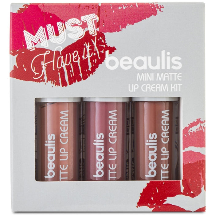 Beaulis Mini Mat Liquid Lipstick Set No. 242