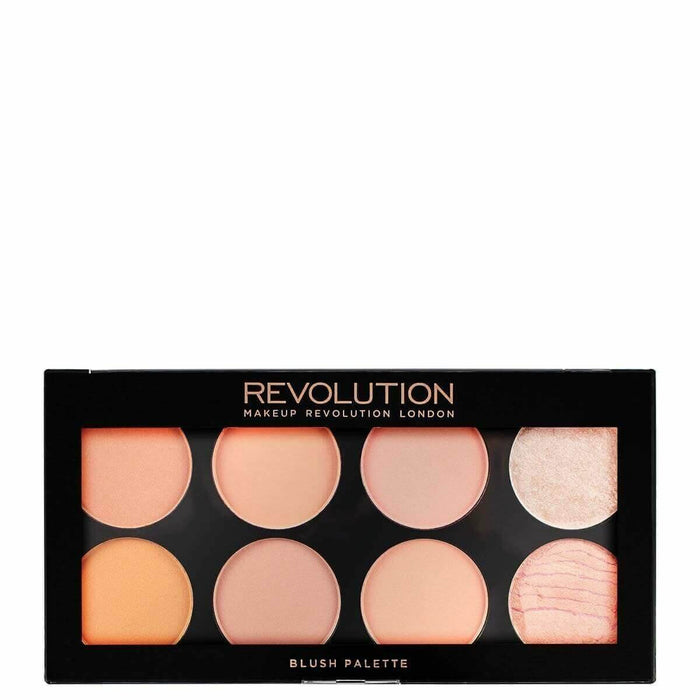Revolution Blusher Palette - Hot Spice