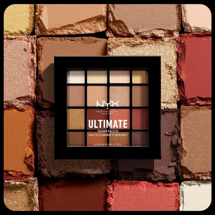 NYX Ultimate Eyeshadow Palette - Warm Neutrals