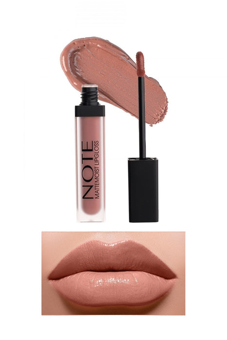 Note Lipgloss 401 Mat Nude