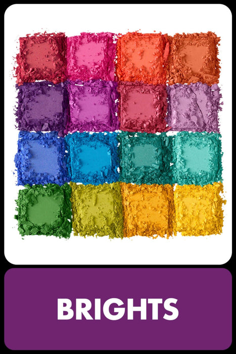 NYX Ultimate Eyeshadow Palette - Brights