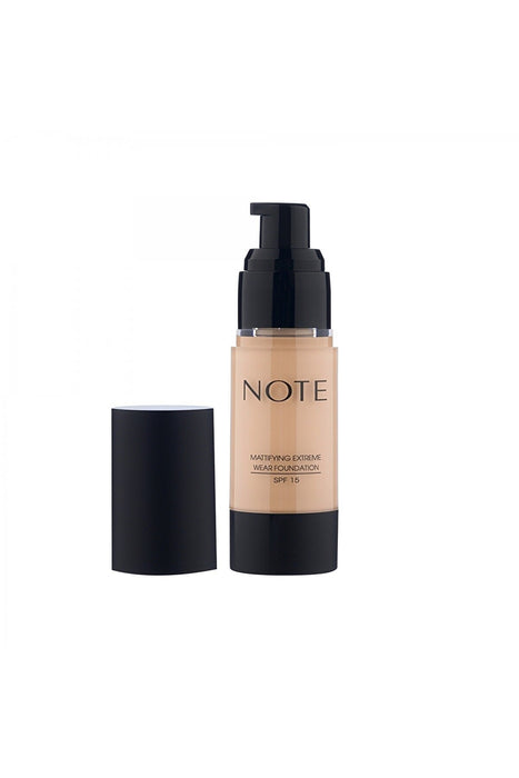 Note Mattifying Foundation No. 2