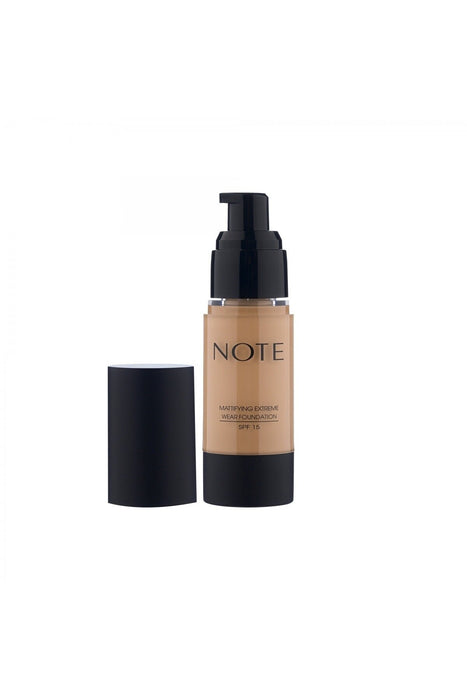 Note Mattifying Foundation No. 4