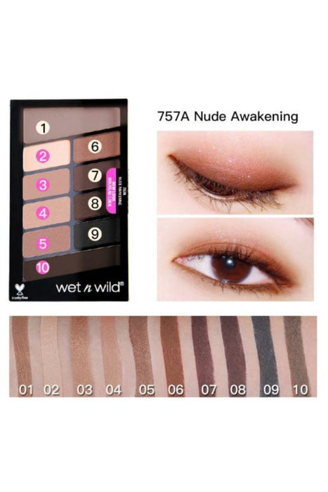 Wet n Wild Eyeshadow Palette - Nude Awakening