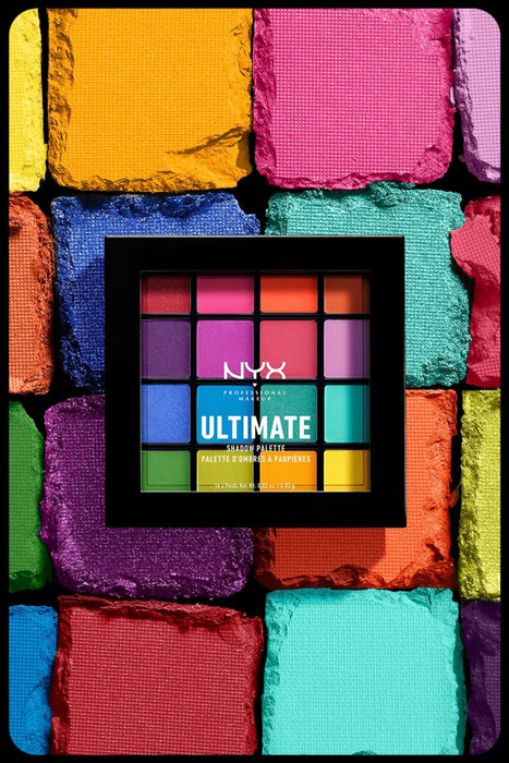 NYX Ultimate Eyeshadow Palette - Brights