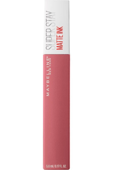 Maybelline New York Super Stay Matte Ink Liquid Lipstick - 155 Savant - pink, Buy online in Egypt,3600531579067