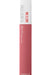 Maybelline New York Super Stay Matte Ink Liquid Lipstick - 155 Savant - pink, Buy online in Egypt,3600531579067