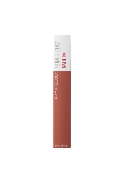 -Maybelline New York Super Stay Matte Ink Liquid Lipstick - 70 Amazonian - nude, Buy online in Egypt ,3600531469412