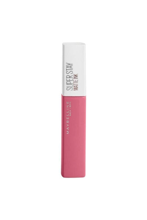 Maybelline New York Super Stay Matte Ink Liquid Lipstick - 125 Inspirer - pink, Buy online in Egypt,3600531513429
