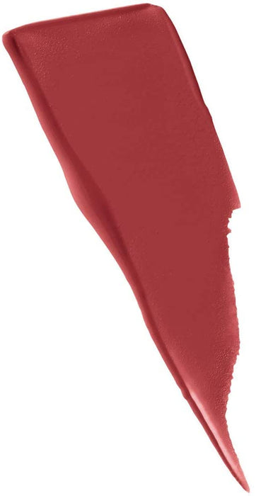 -Maybelline New York Super Stay Matte Ink Liquid Lipstick - 170 Initiator - pink, Buy online in Egypt,3600531605667