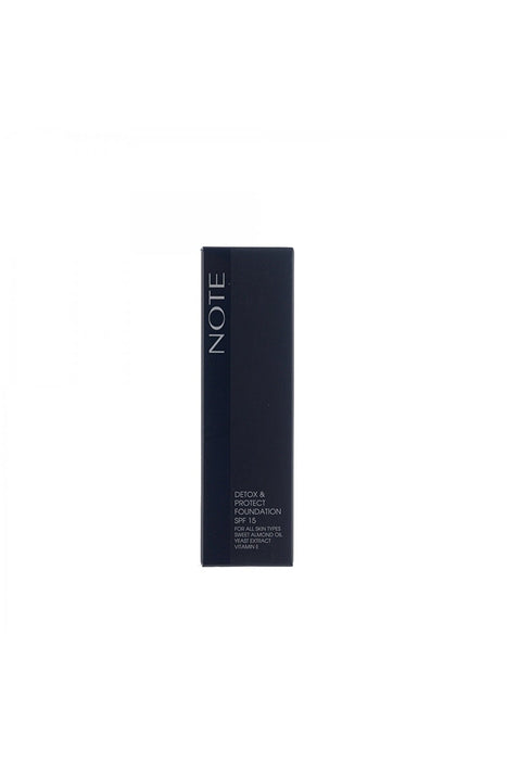 Note Detox Foundation No. 1