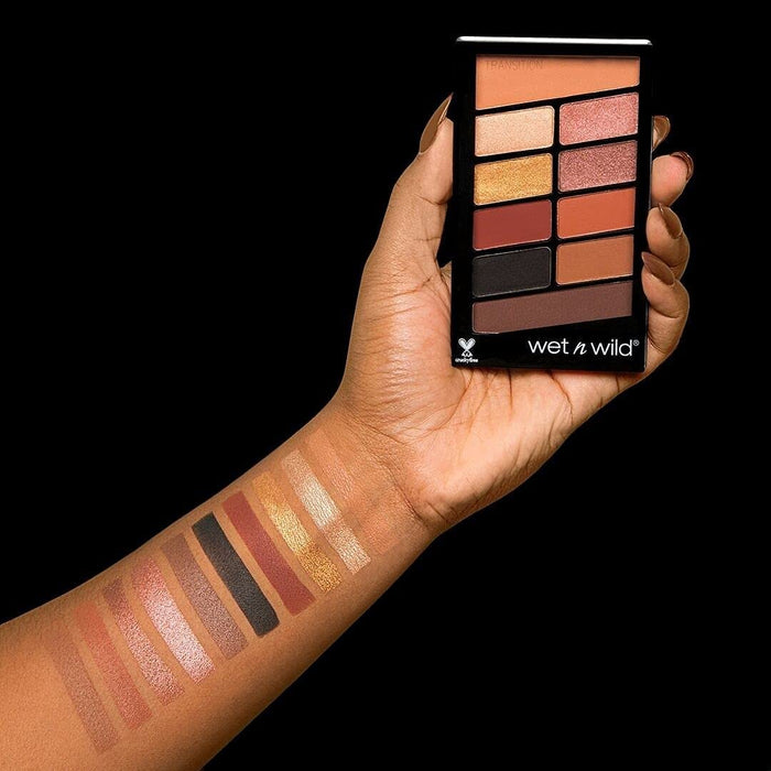 Wet n Wild Eyeshadow Palette - My Glamour Squad