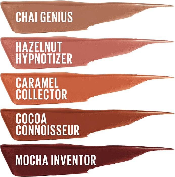 Maybelline Super Stay Lipstick - 270 Cocoa Connoisseur - nude
