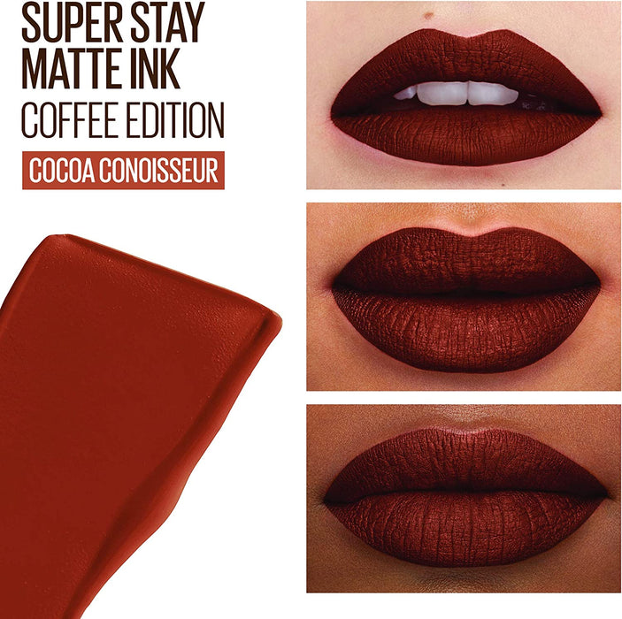 Maybelline Super Stay Lipstick - 270 Cocoa Connoisseur - nude
