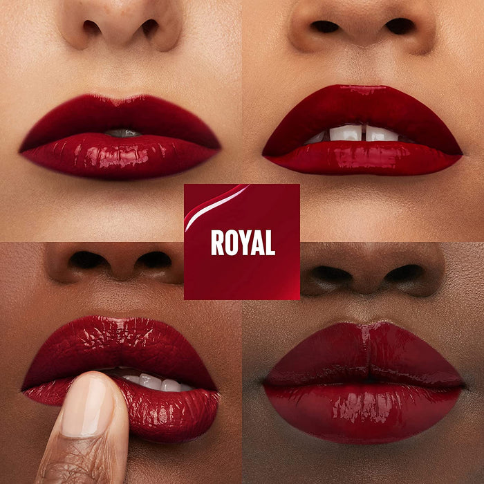 Maybelline Vinyl Ink Lipstick Royal No. 55