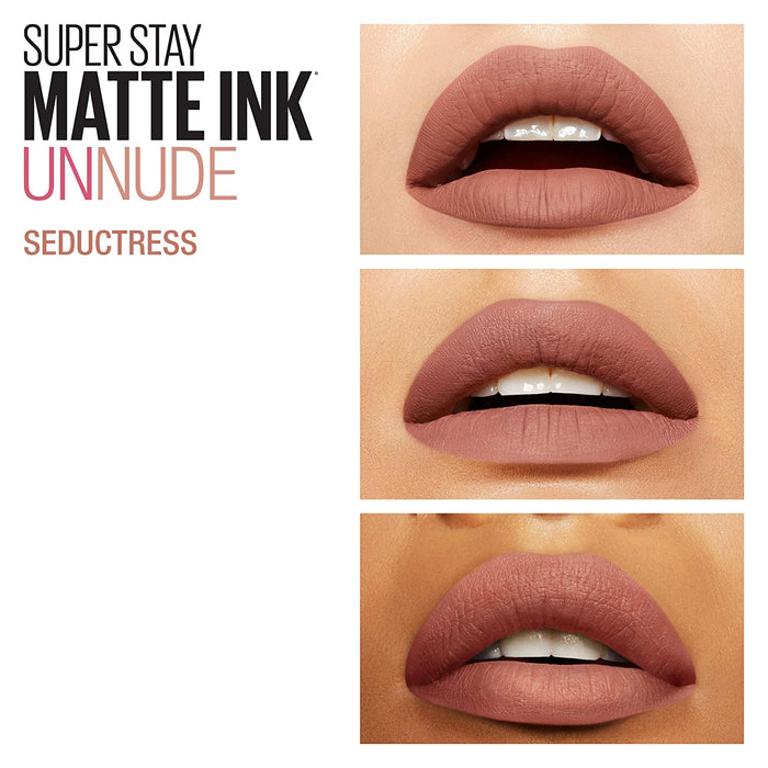 Maybelline SuperStay Lipstick - 65 — - nude Seductress Elite Brands