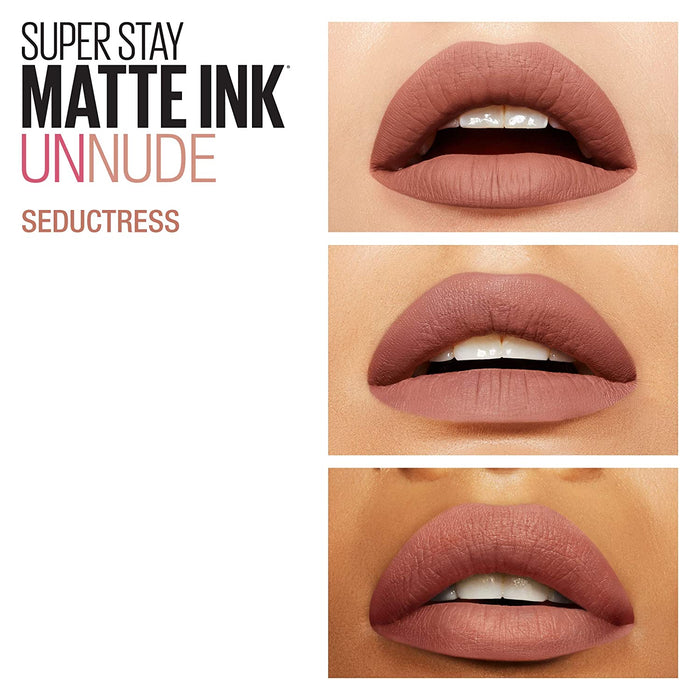 Maybelline SuperStay Lipstick - 65 Seductress - nude — Elite Brands