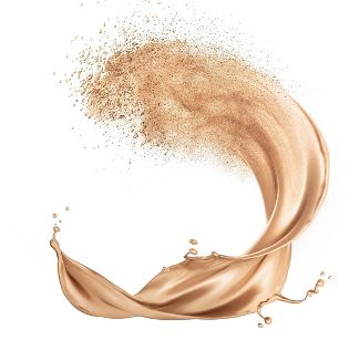 L'oreal Paris Infallible Fresh Wear Foundation in a Powder, Up to 24 Hour Wear No. 140 Golden Beige