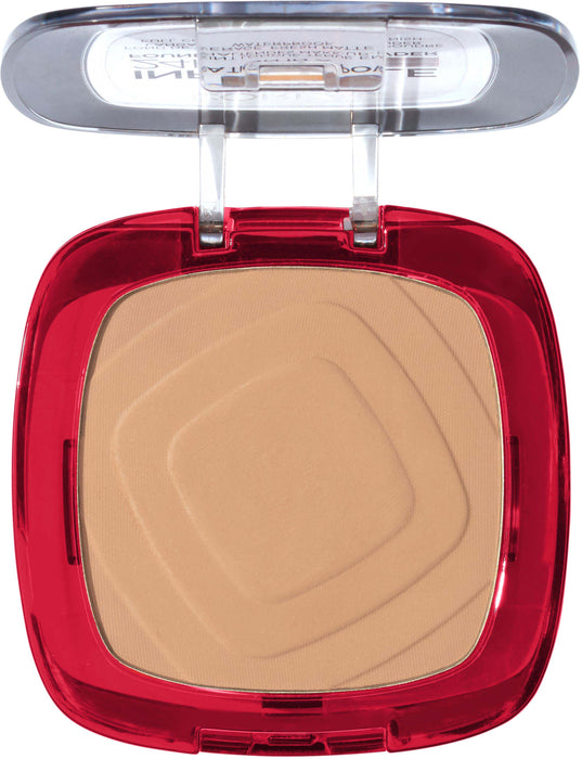 L'oreal Paris Infallible Fresh Wear Foundation in a Powder, Up to 24 Hour Wear No. 140 Golden Beige
