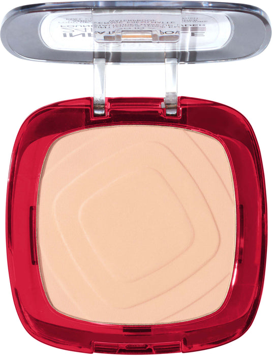 L'oreal Paris Infallible Fresh Wear Foundation in a Powder, Up to 24 Hour Wear No. 180 Rose Sand