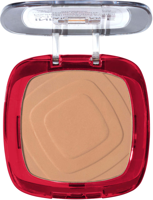L'oreal Paris Infallible Fresh Wear Foundation in a Powder, Up to 24 Hour Wear No. 220 Sand
