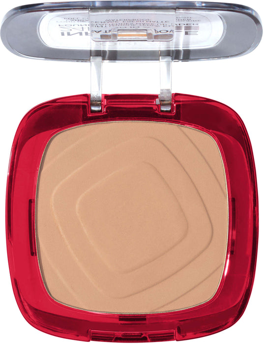 L'oreal Paris Infallible Fresh Wear Foundation in a Powder, Up to 24 Hour Wear No. 120 Vanilla