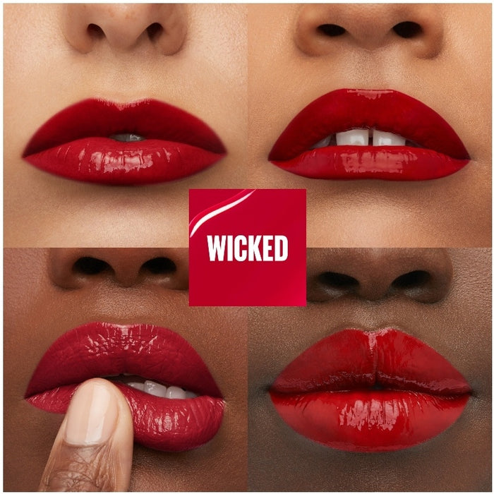 Maybelline Vinyl Ink Lipstick Wicked No. 50